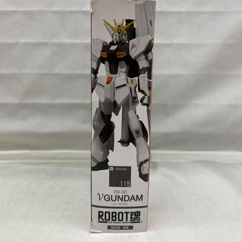未開封・箱イタミ)ROBOT魂 ＜SIDE 配送 MS＞ νガンダム[22]
