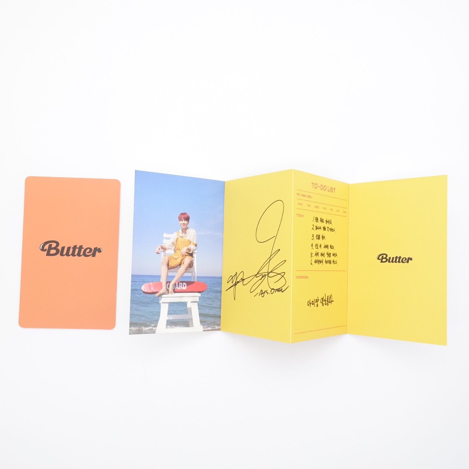公式 BTS バンタン Butter JP FC 幅広く 特典 トレカ ジミン