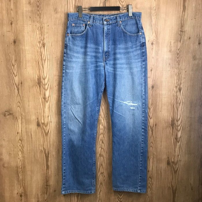 USA製 90s Levi's 519 リーバイス 519 デニムパンツ ジーンズ サイズ W36 L36 メンズ L位 ボタン裏525 90年代 古着 s24081051