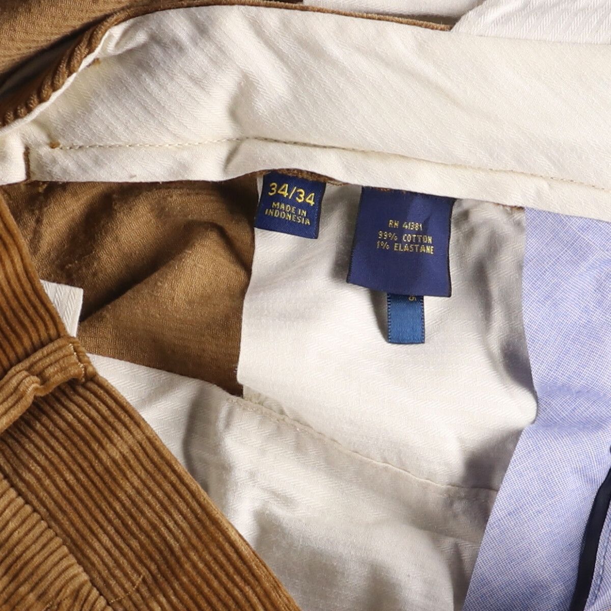 コーデュロイパンツ メンズw34相当