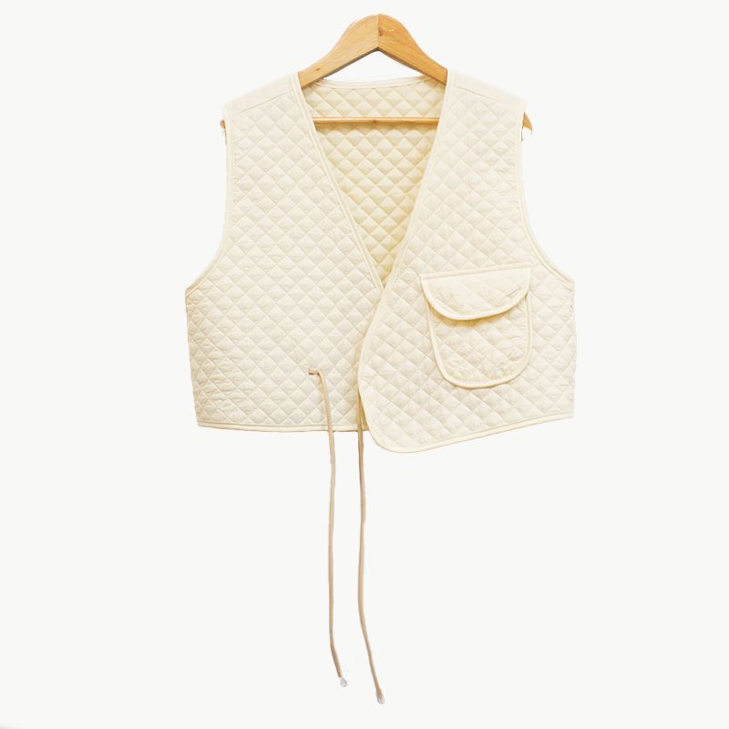 【新品・未着用】HYKE/ショート キルティングベスト ◇美品◇22AW◇HYKE◇キルティング◇クロップドベスト - メルカリ