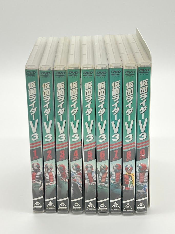 全巻セット DVD 仮面ライダーV3 全9巻セット
