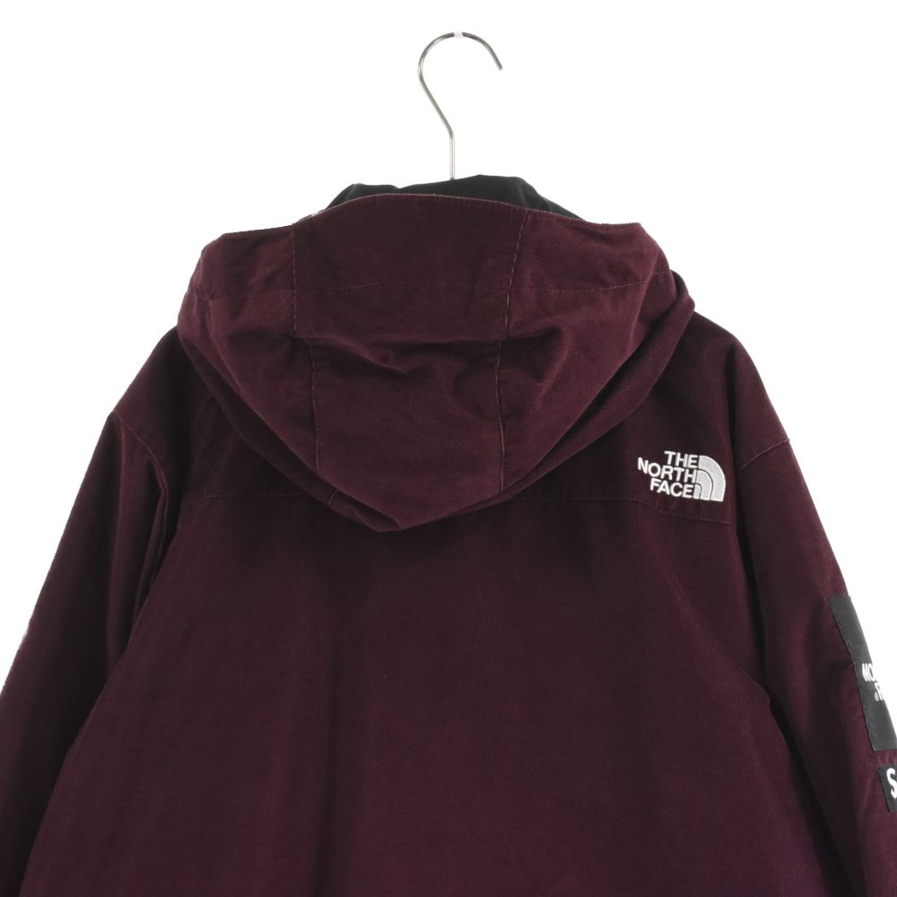 SUPREME (シュプリーム) 12AW Mountain Shell Jacket corduroy×ノース ...