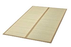 【新品・4営業日で発送】イケヒコ 純国産 沖縄ビーグのラグ 『DX沖縄ビーグ』 約130×200cm(裏不織布) 7608450