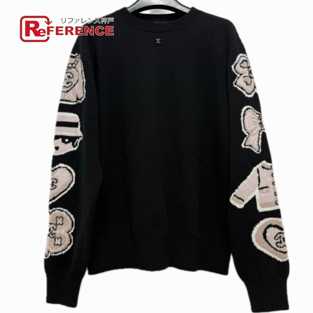 CHANEL シャネル セーター ストリート ココマーク リボン ハート