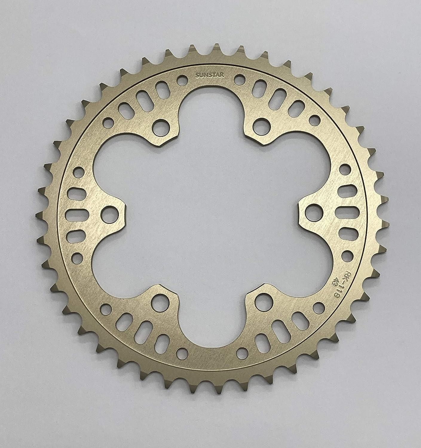 カワサキ ヤマハ スプロケット 16T 42T スプロケ 前後セット サン