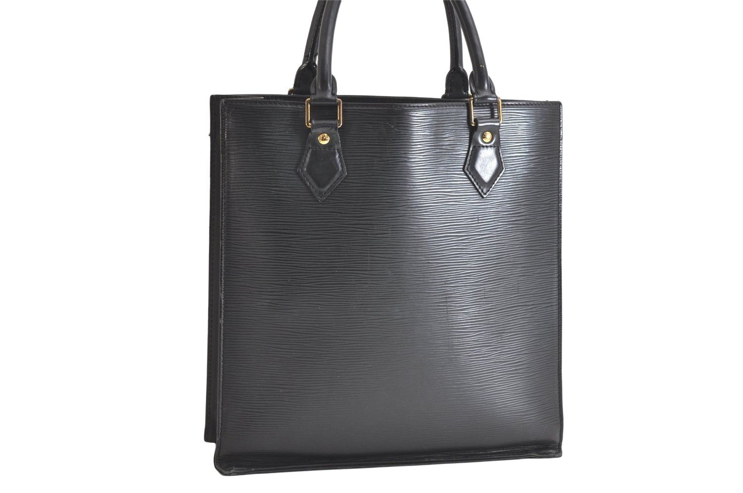 LOUIS VUITTON ルイヴィトン エピ レザー サックプラ ハンドバッグ