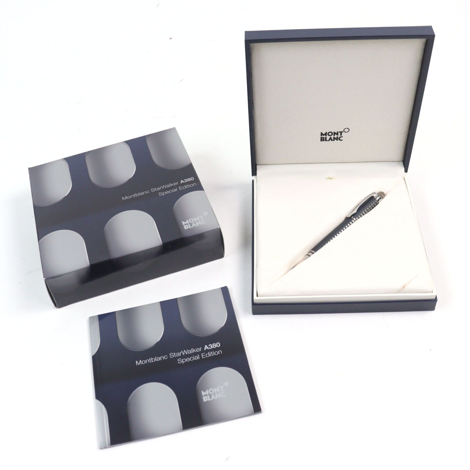 美品○MONTBLANC モンブラン スターウォーカー A380 メタル 国内