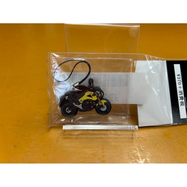 73429 新品 HONDA ホンダ PVCラバーケイタイストラップ 0SYEP