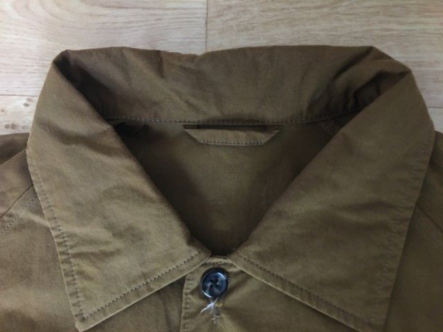 中古】22SS 日本製 SILLAGE ｼｱｰｼﾞ BIG POCKET OVER SHIRT RYO KOIZUMI 