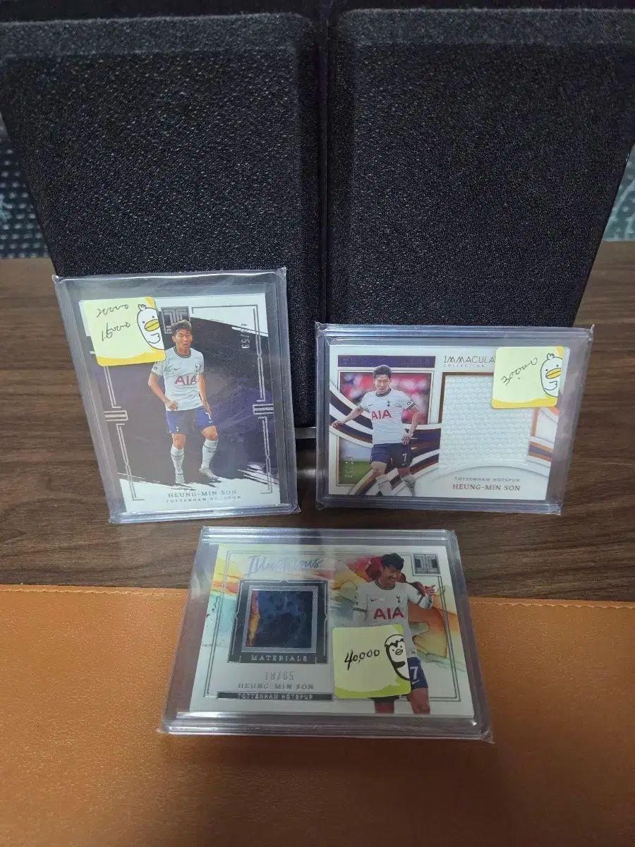 ソン フンミン SON HEUNGMIN 選手 カード ウール トッテナム