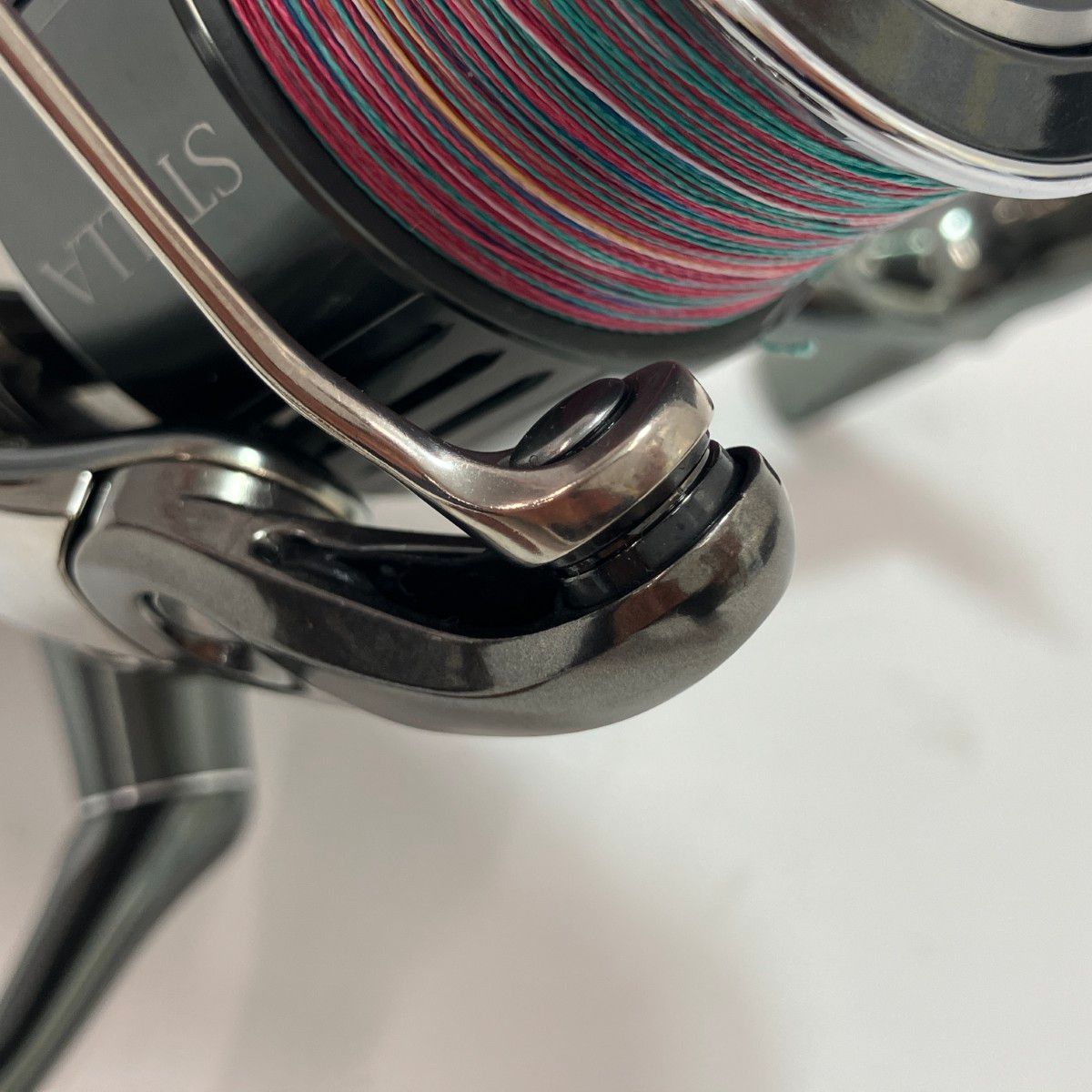SHIMANO - SHIMANO シマノ スピニングリール 22 ステラ STELLA 4000MHG カスタムハンドルノブ 043955 054_1_800.jpg?20220224101359