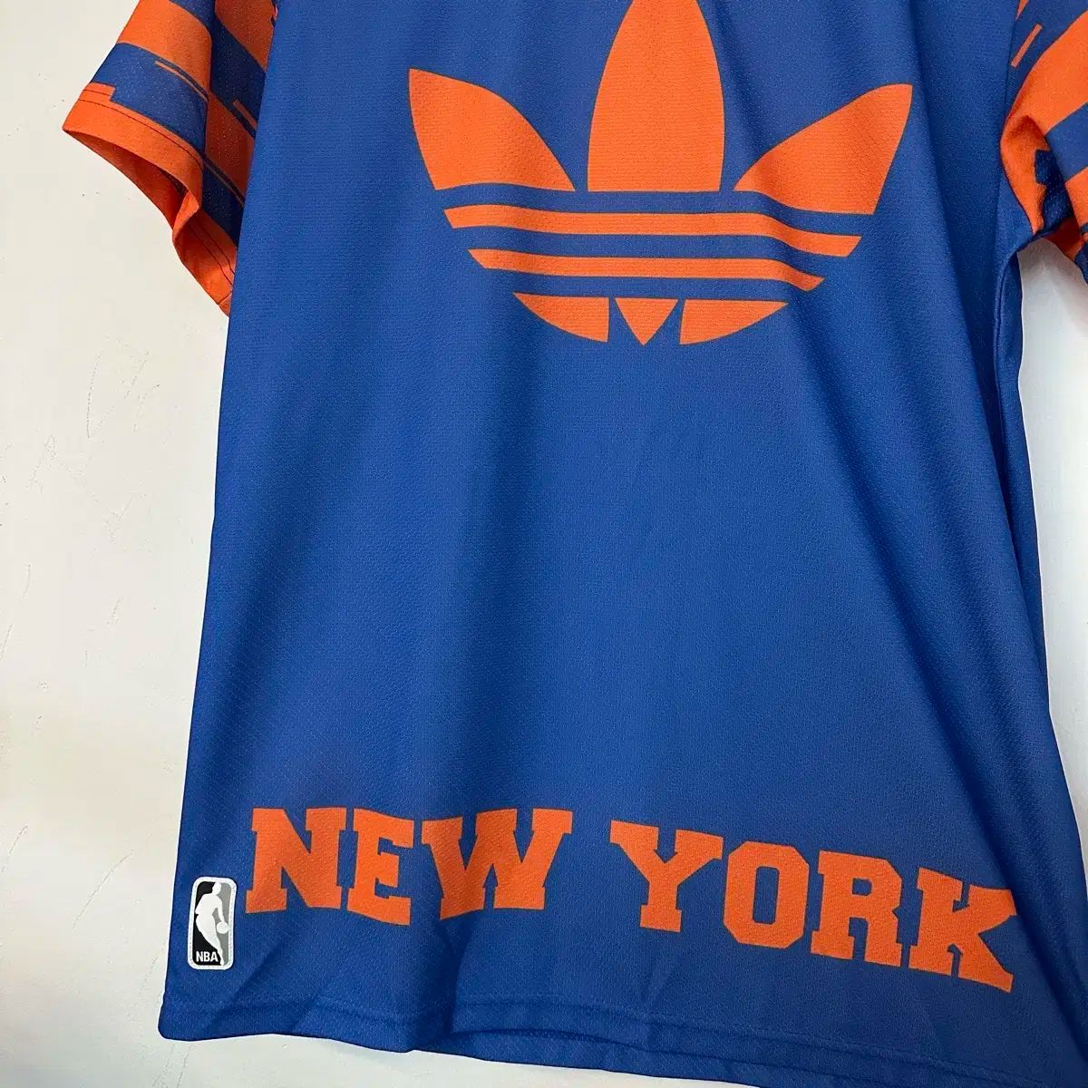 adidas ウォームアップウェア ニューヨークニックス NBA NEW YORK KNICKS NBA BASKETBALL TRACK JACKET ADIDAS sz M MEN