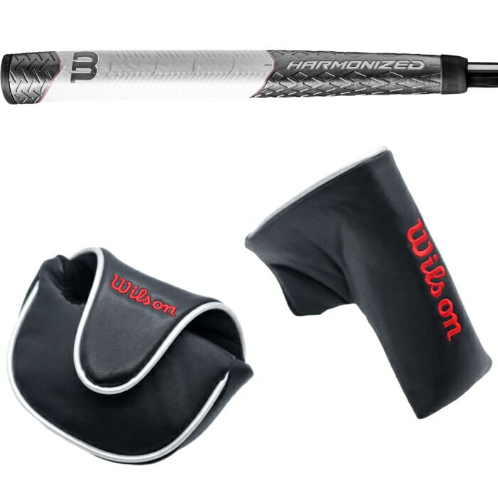 レディース Wilson ウィルソン HARMONIZED PUTTER ハーモナイズ