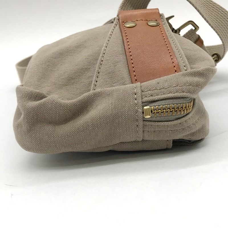 【未使用品】　香久山鞄　求道の布帛帆布リュック　ブラック 香久山鞄 求道の布帛(ふはく) 帆布 ショルダーバッグ A4可 斜め