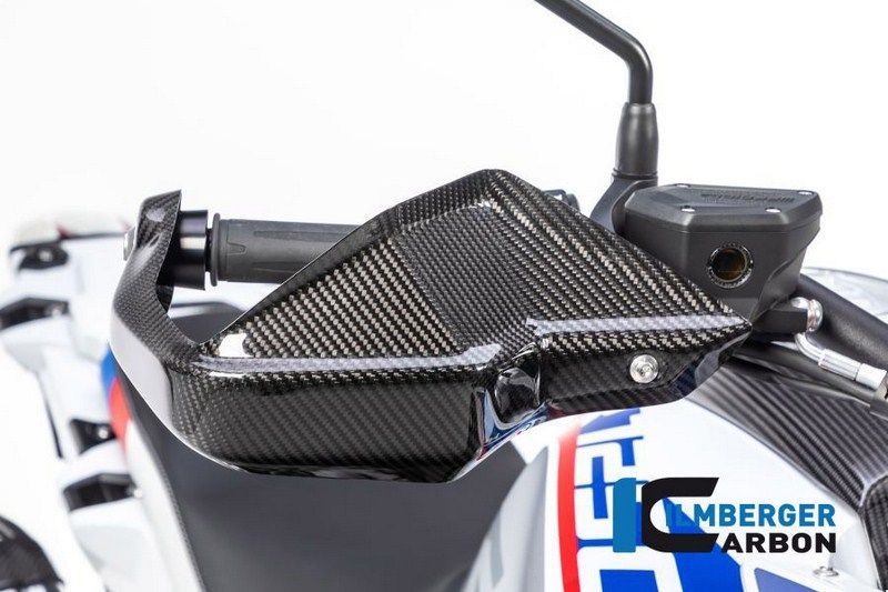 ILMBERGER / イルムバーガーカーボンパーツ ハンドプロテクター 右側 BMW R 1250 GS | HPR.003.GS19T.K