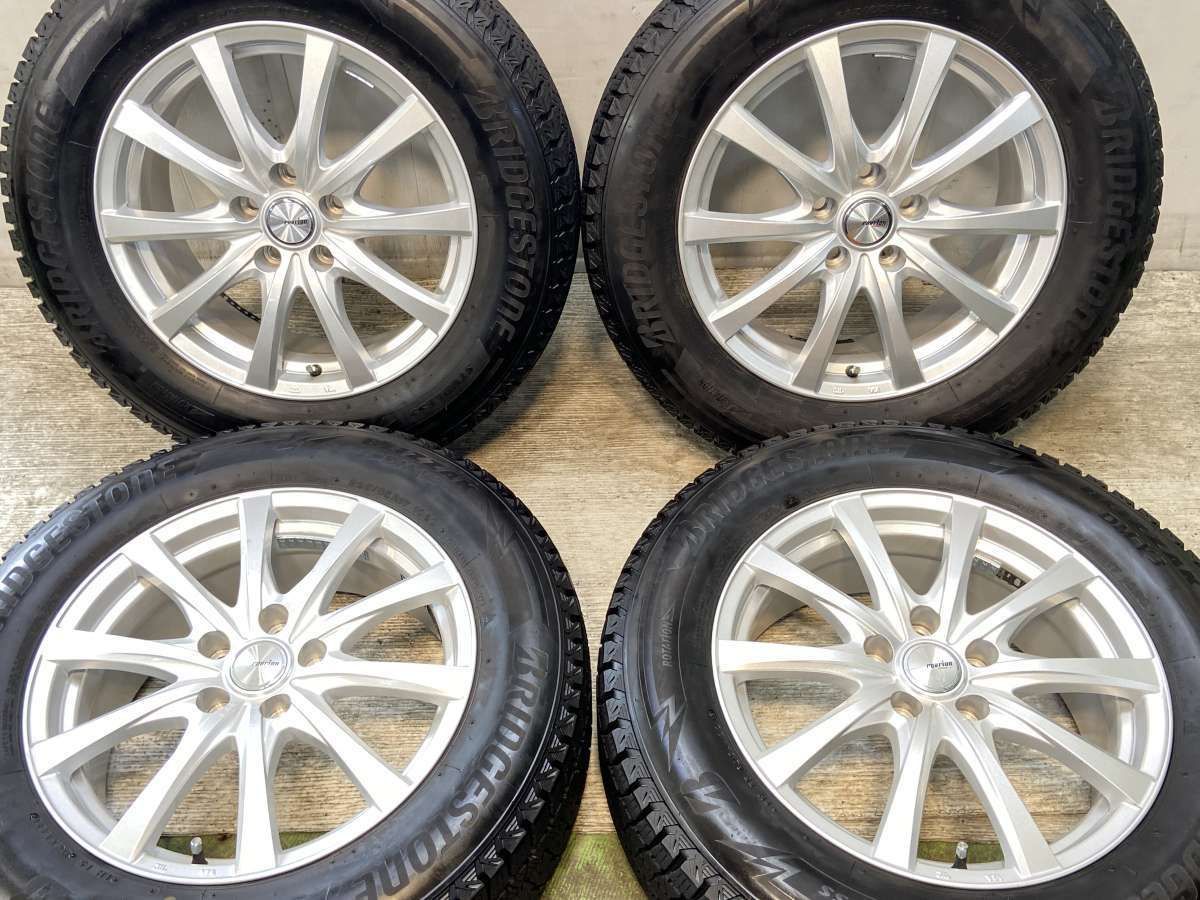 225/65R17 スタッドレス付きホイール B/Sブリザック エクストレイルHV