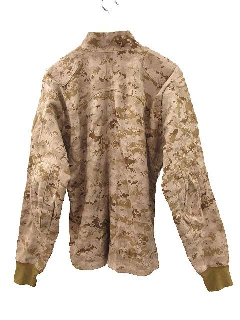 USMC 米海兵隊 FROG コンバットシャツ デザートマーパット 迷彩
