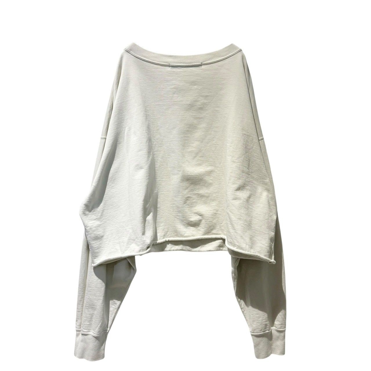 FRAMeWORK ミニ裏毛ショートスウェット FRAMeWORK（フレームワーク）の「≪追加≫ミニ裏毛ショート