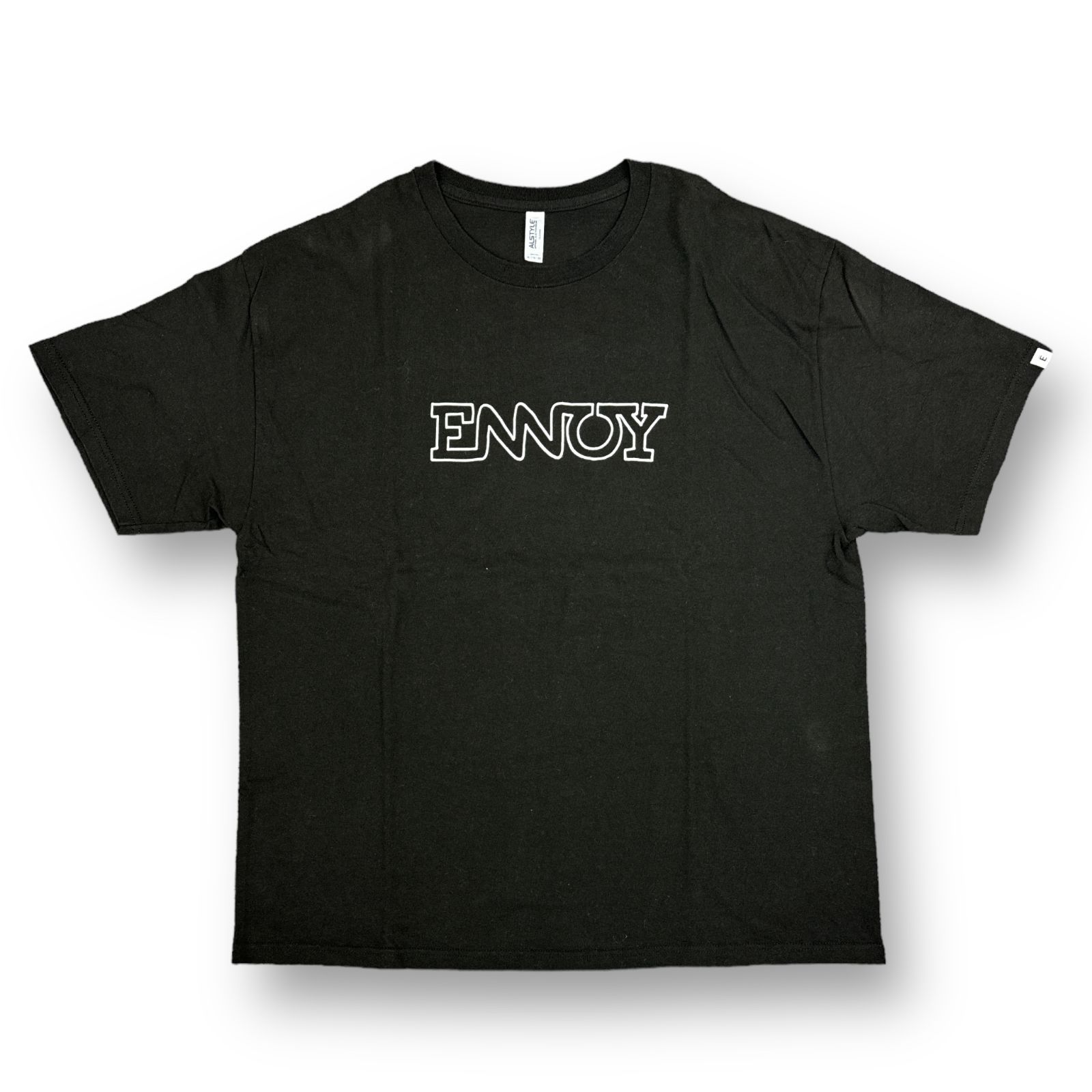 The Ennoy Professional ブラック Tシャツ L The Ennoy Professional Tシャツ