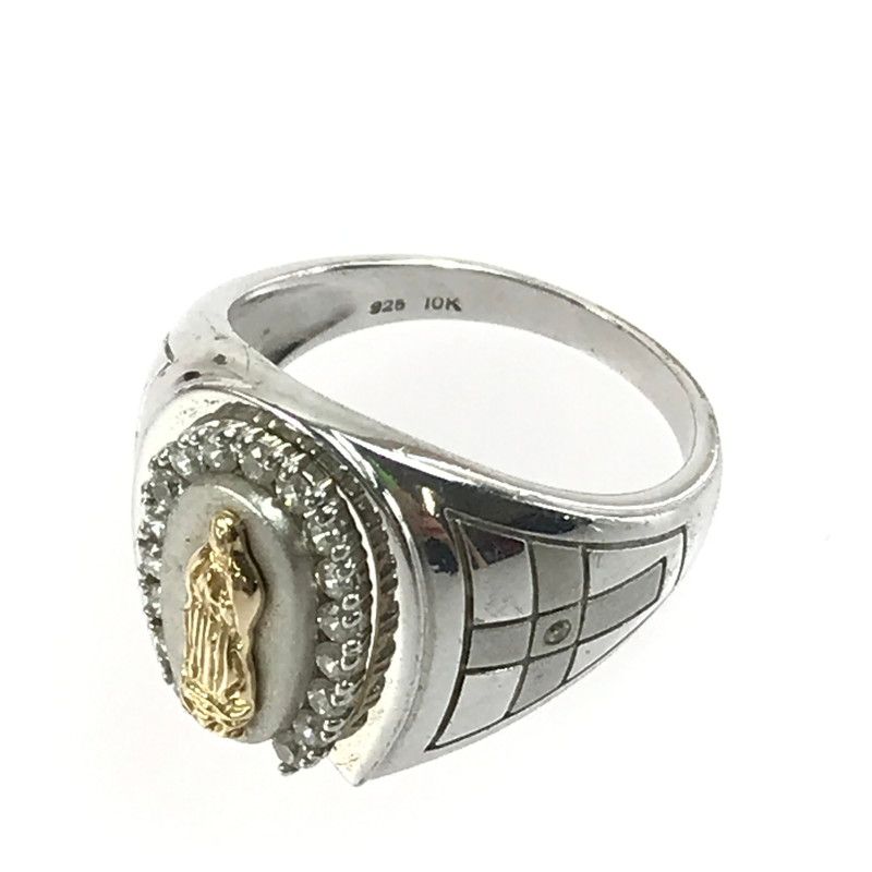 中古品】AVALANCHE アヴァランチ SV925 10K コンビネーション