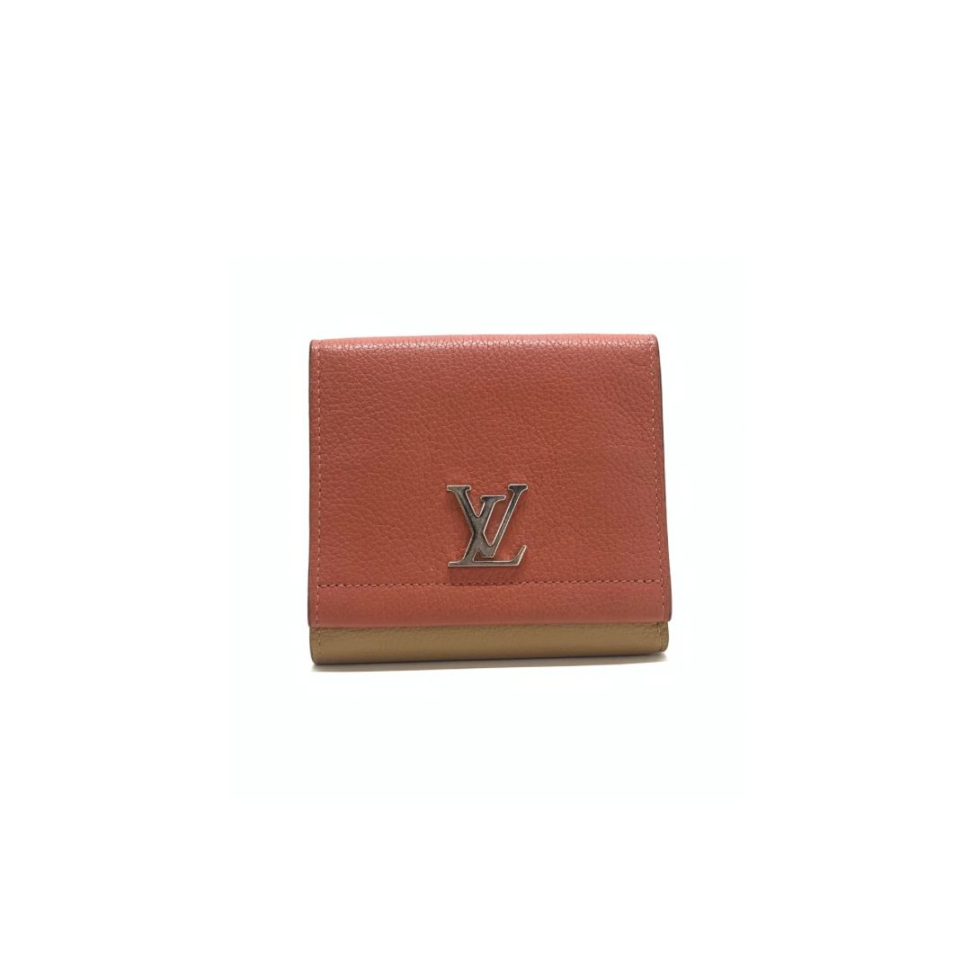 364 LOUIS VUITTON ルイヴィトン ポルトフォイユ・ロックミー 折り財布  