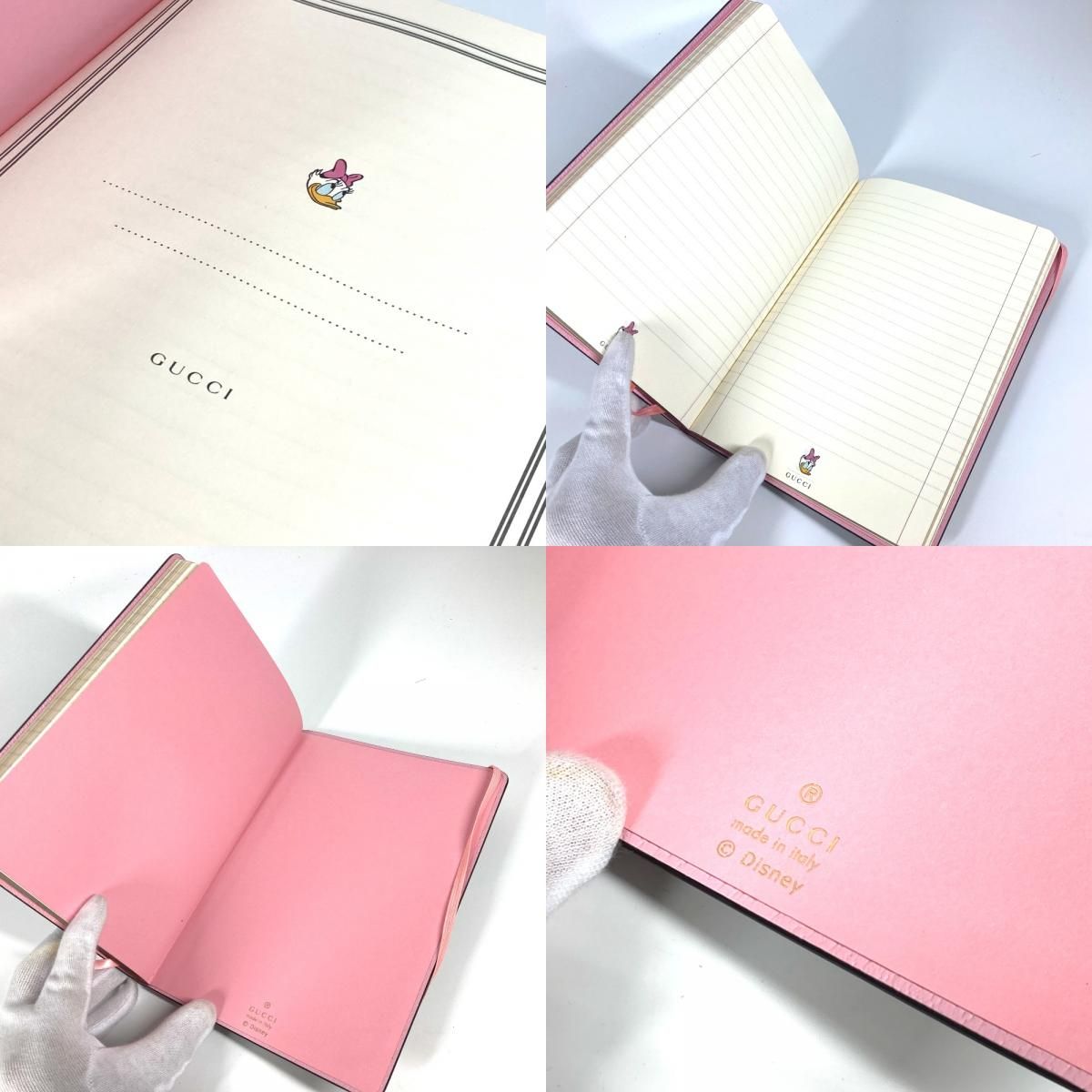 GUCCI グッチ ノートブック デイジーダック GGスプリーム GGスプリーム 