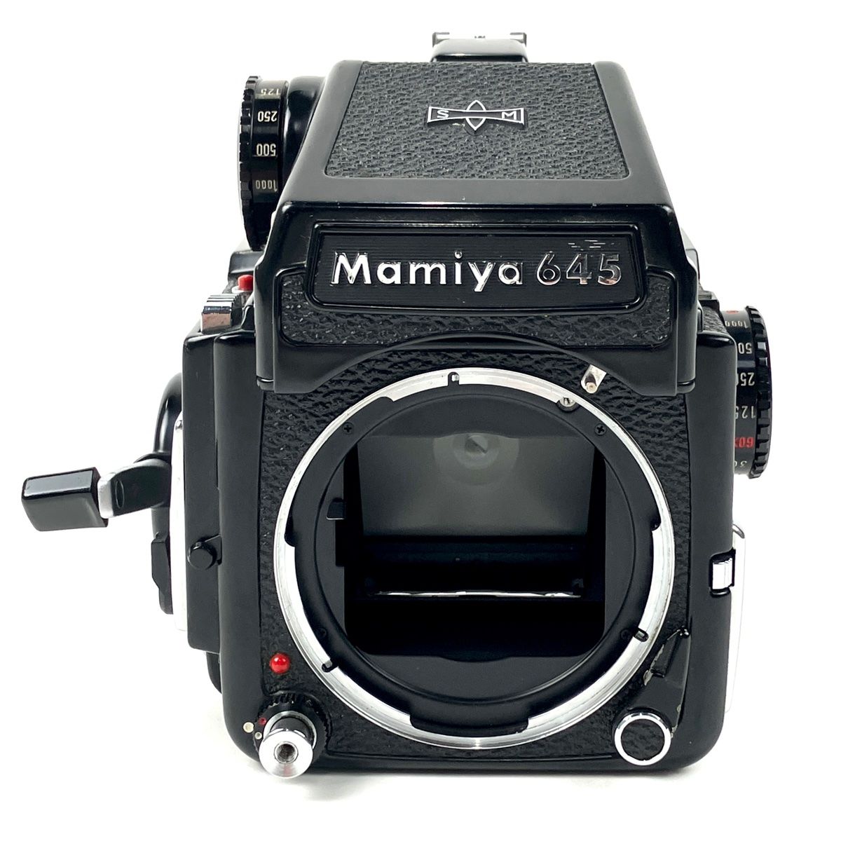 マミヤ MAMIYA M645 1000S ボディ 中判カメラ-