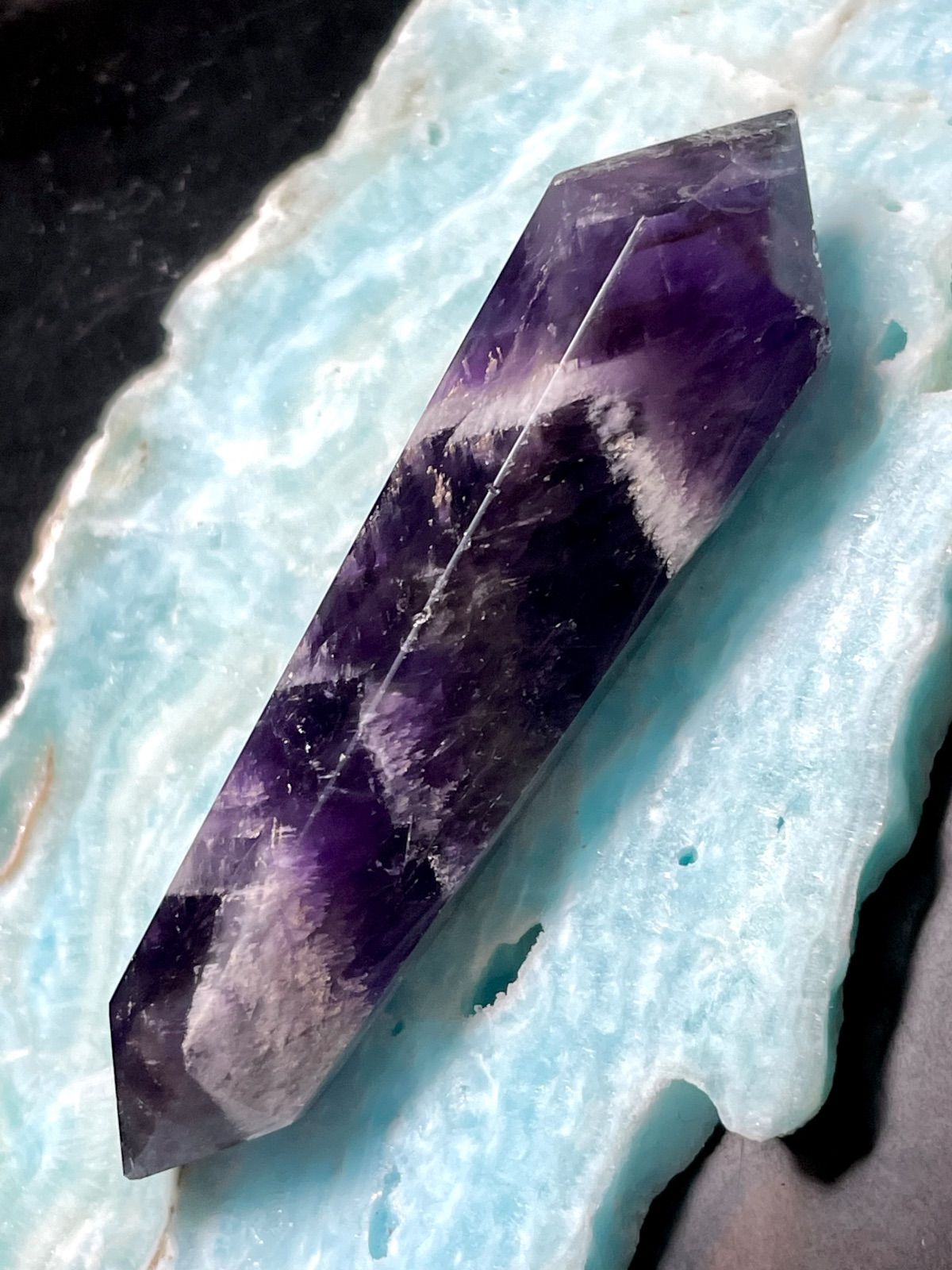 ドリームアメジスト【シェブロンアメジスト】ケープアメジスト