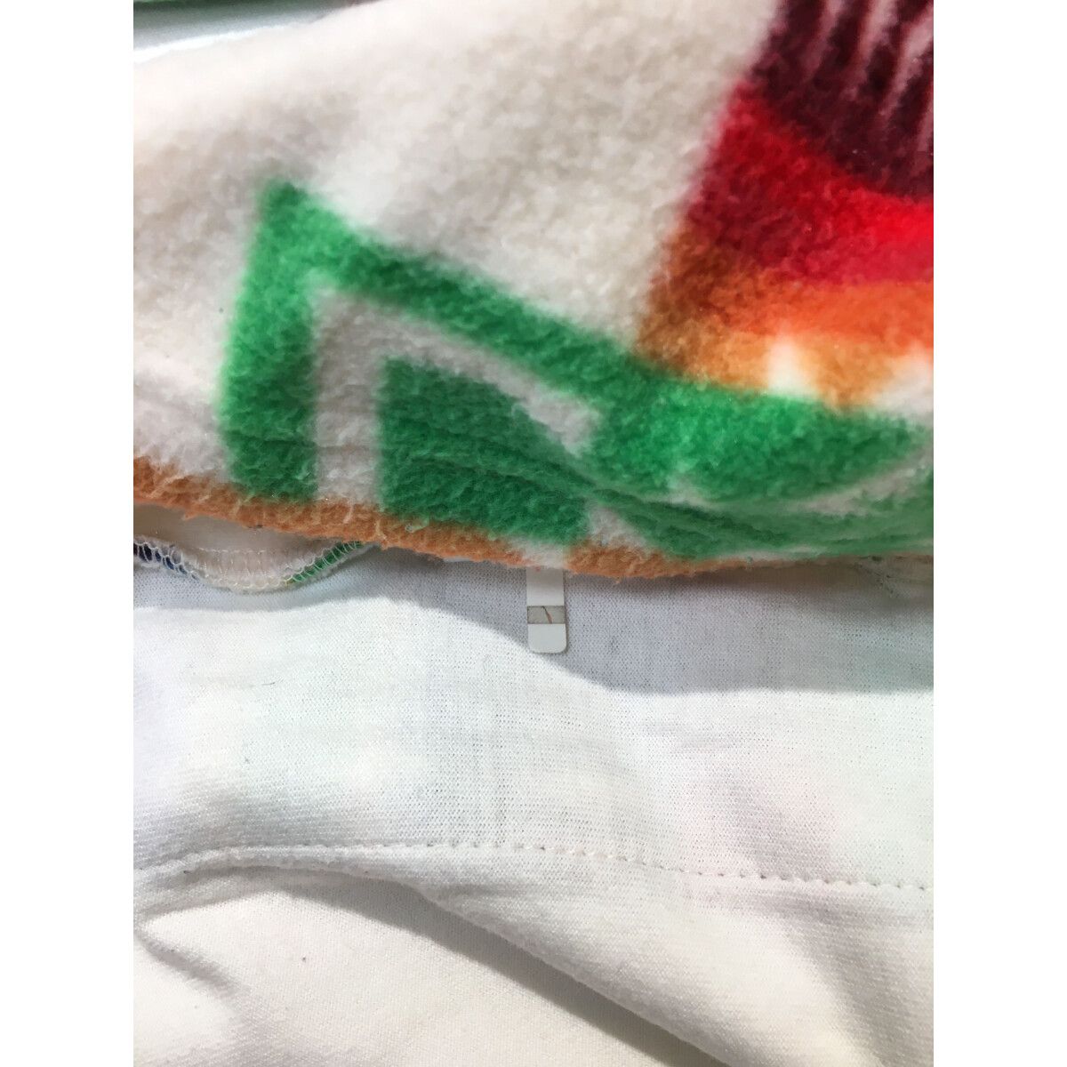 JACK BUNNY!! - coco 中古 ジャックバニー Jack Bunny!! レディース パーカー 2(L) マルチカラー 長袖 フリース ネイティブ柄 中古 レディース ジャックバニー Jack Bunny!! パーカー 2(L