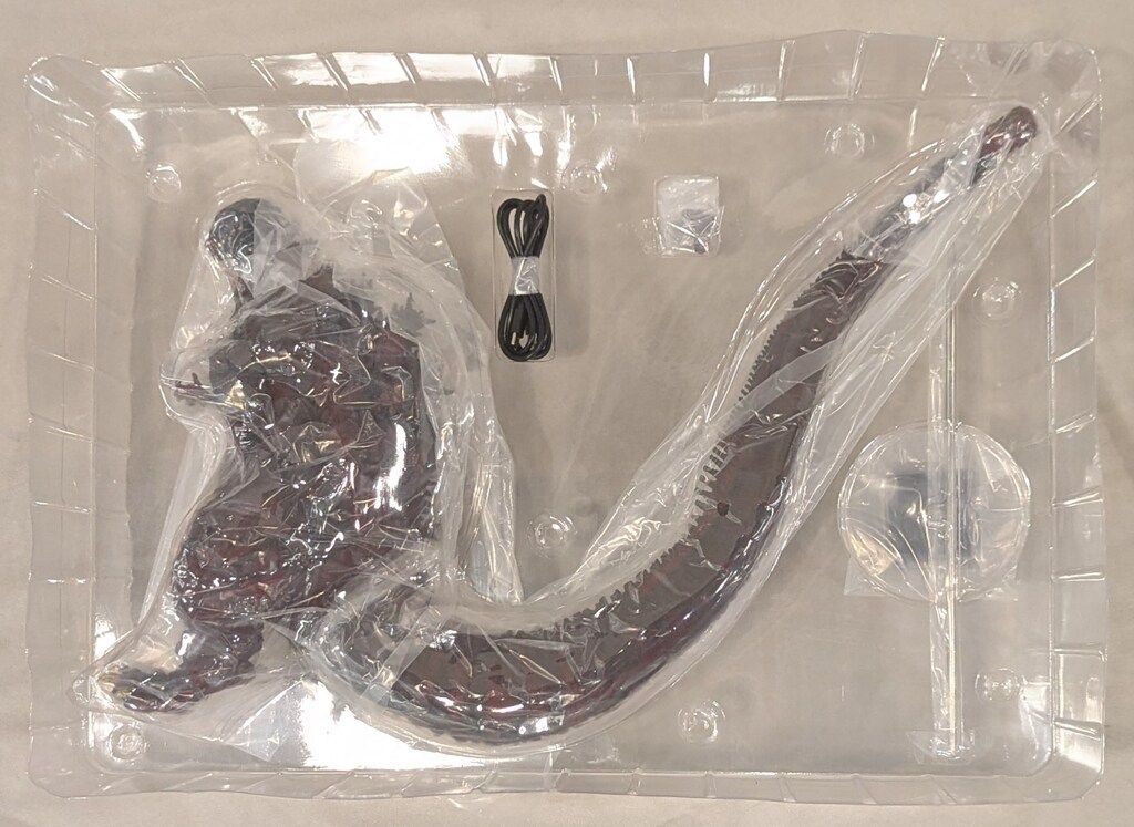 東宝30cmシリーズ 酒井ゆうじ造形コレクション ゴジラ（2016）第4形態