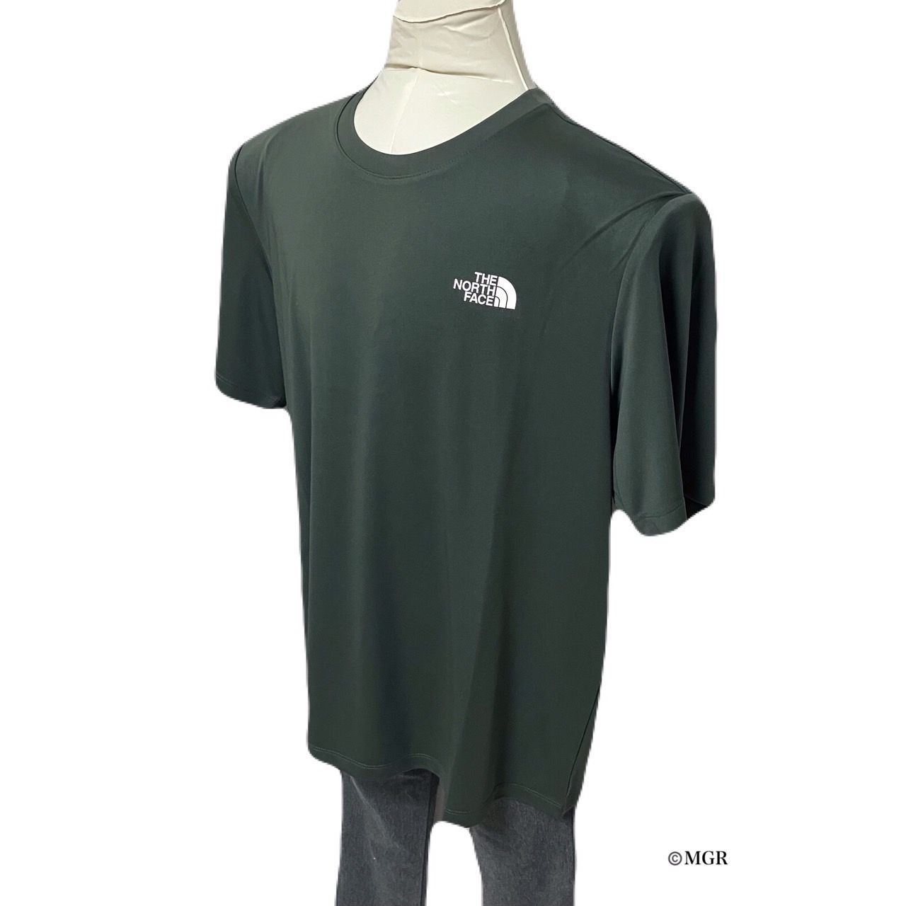 THE NORTH FACE ノースフェイス リカバリーラウンド Tシャツ 吸汗 速乾 