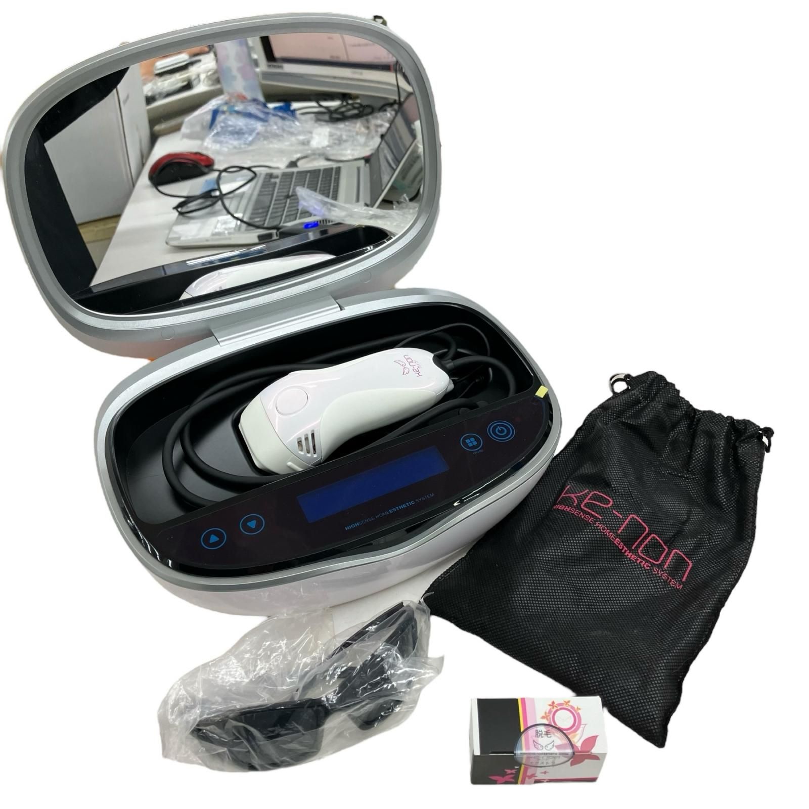 186000 現状品 KE-NON ケノン 脱毛器 v6.2 NIPL-2080 - メルカリ