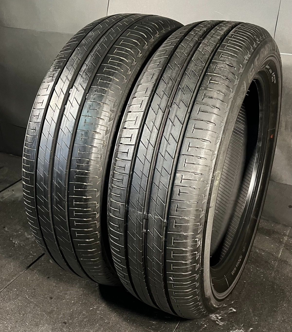 195/60R17 ブリヂストン エコピアEP150 2023年製4本セット