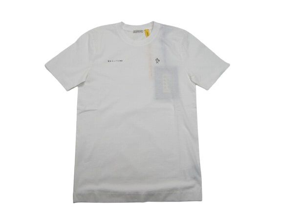 サイズS-XL□新品□モンクレール GENIUS 1017 ALYX Tシャツ ホワイト