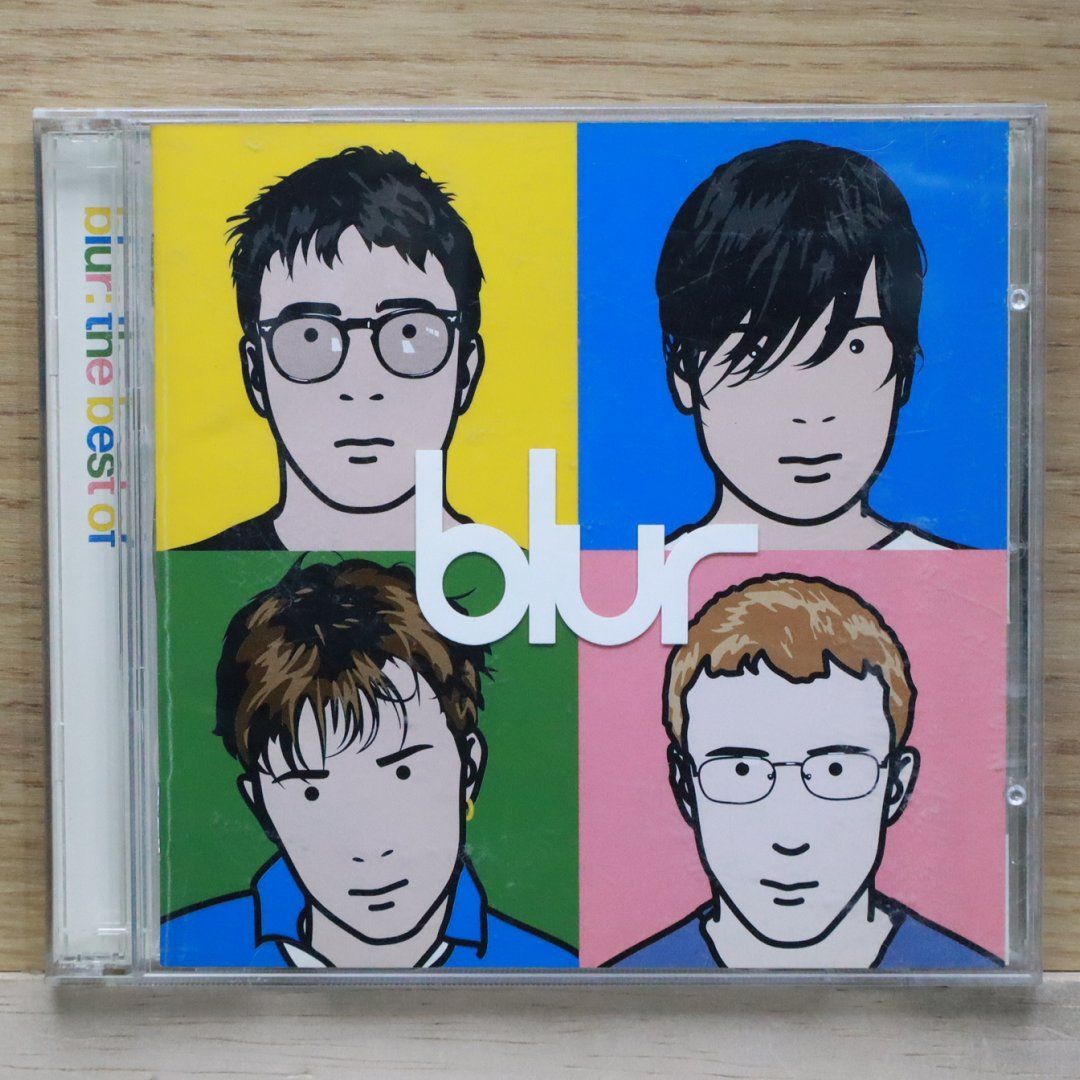 国内盤CD☆ブラー/BLUR□ ザ・ベスト・オブ(限定盤) 【TOCP65595