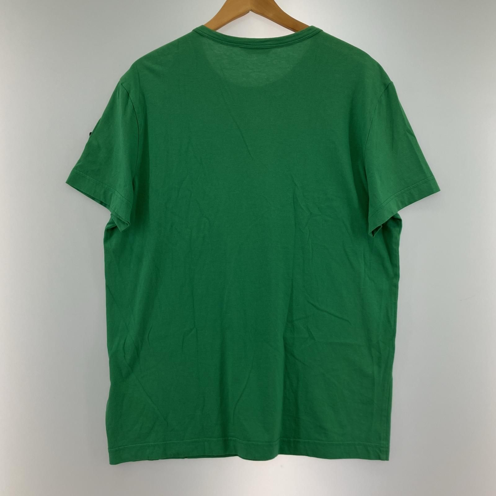MONCLER モンクレール 胸ポケット クルーネック半袖Tシャツ sizeL 