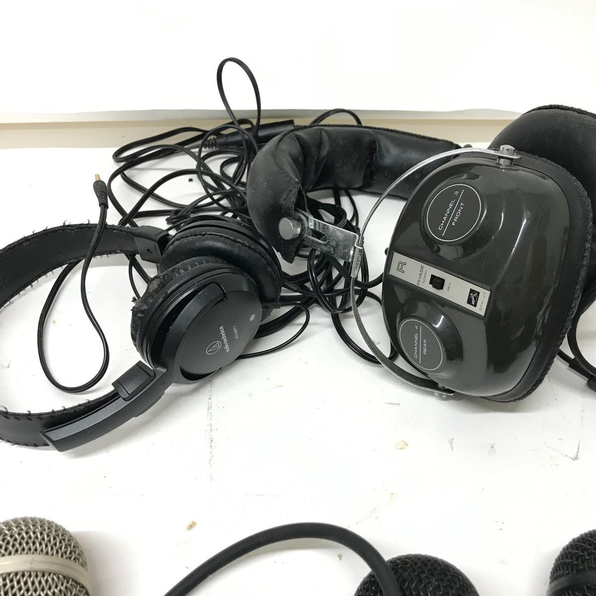 城下工業 キオークマン7 日本製 密閉型 両耳 ヘッドセット型 語学学習機 自分の声が聞こえる ヘッドホン マイク付き SH-9501 : 城下工業 キオークマン7 日本製 密閉型 両耳 ヘッド