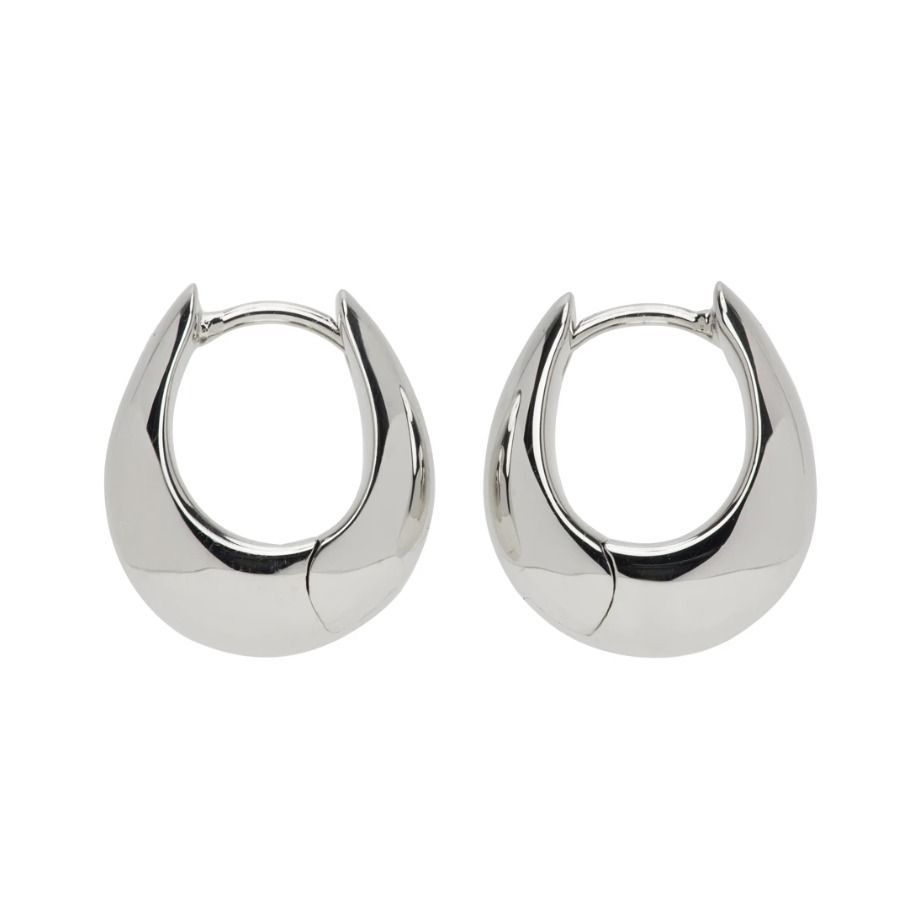 TOM WOOD トムウッド ICE HOOPS SMALL ピアス スターリング シルバー