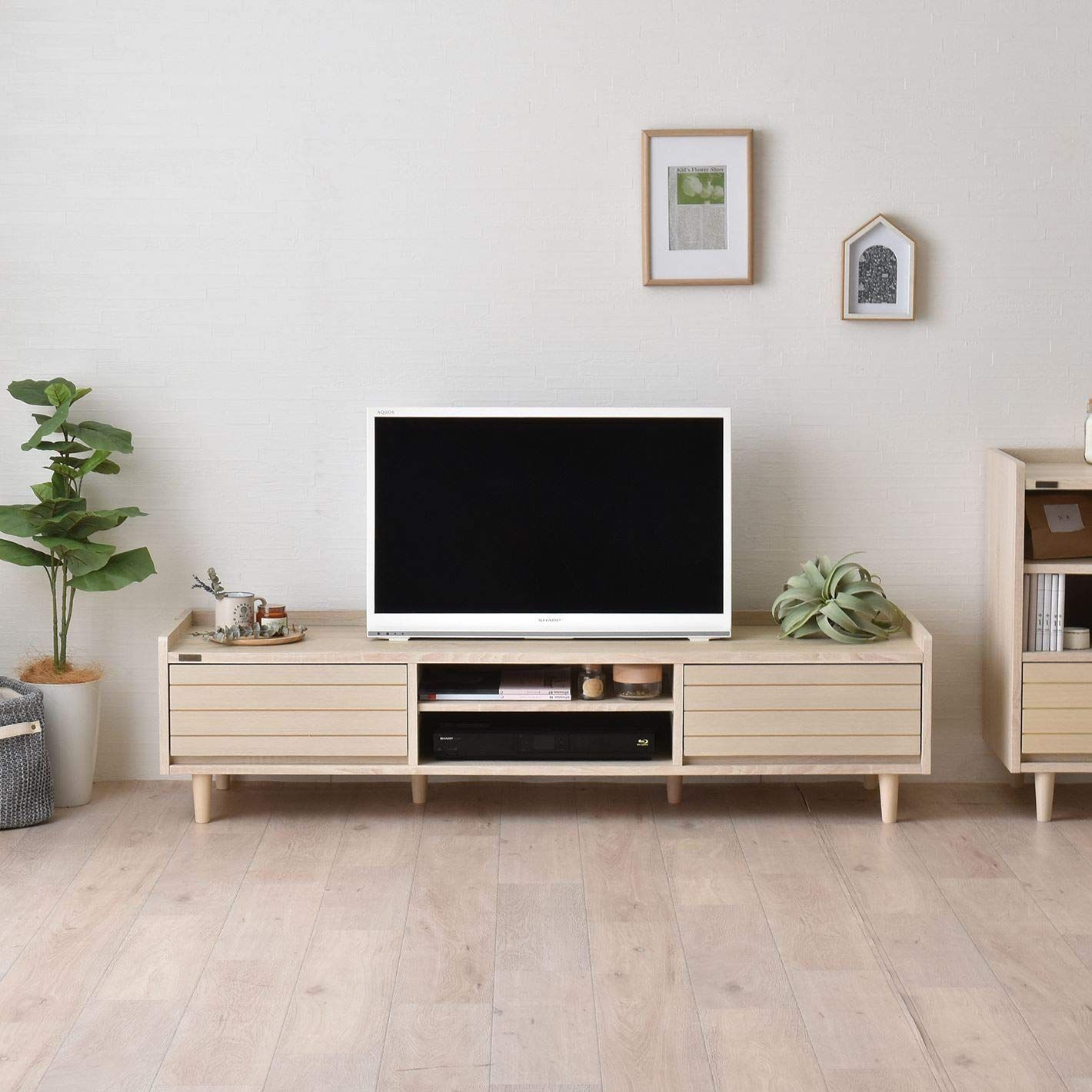 美しい木目 50型対応