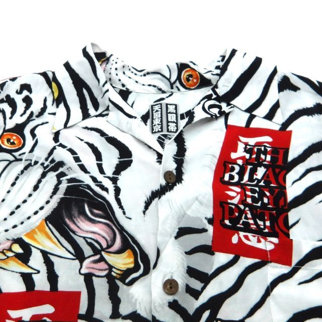 WACKO MARIA 22SS BEP TIMLEHI HAWAIIAN SHIRT WHITE サイズL  