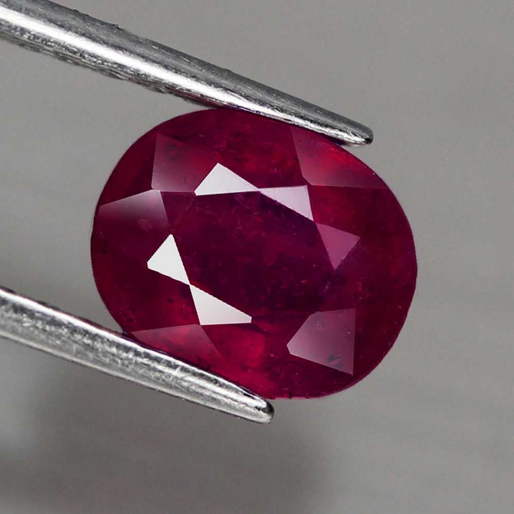 人気の福袋 【初売り】 新品、未使用 【天然ルビールース 1.96ct:6736