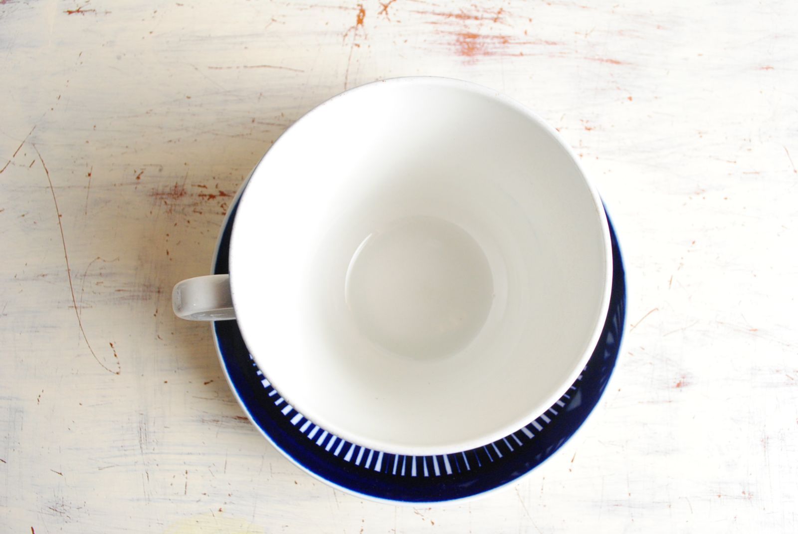 ARABIA アラビア Fiesta 大きなカップ＆ソーサー フィエスタ 北欧食器