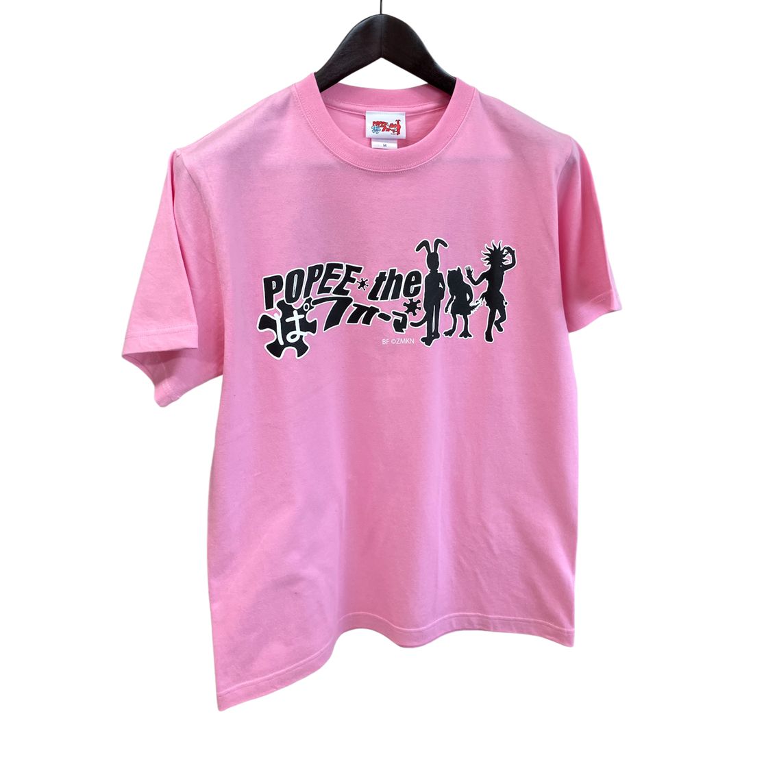 ポピーザぱフォーマー ロゴTシャツ（ピンク） Bestfield（C