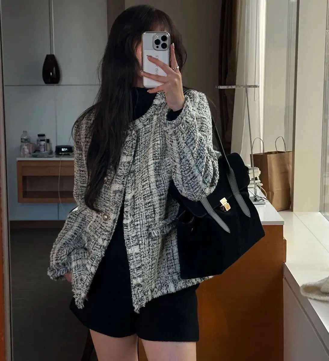 ブルーアーカイブ ブルアカ m2u ローリン ツイード ジャケット