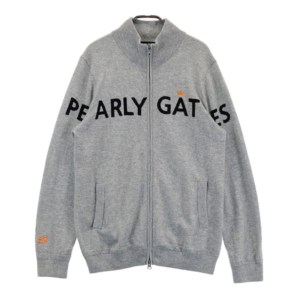 PEARLY GATES パーリーゲイツ ジップアップニット サイズ5 ゴルフ