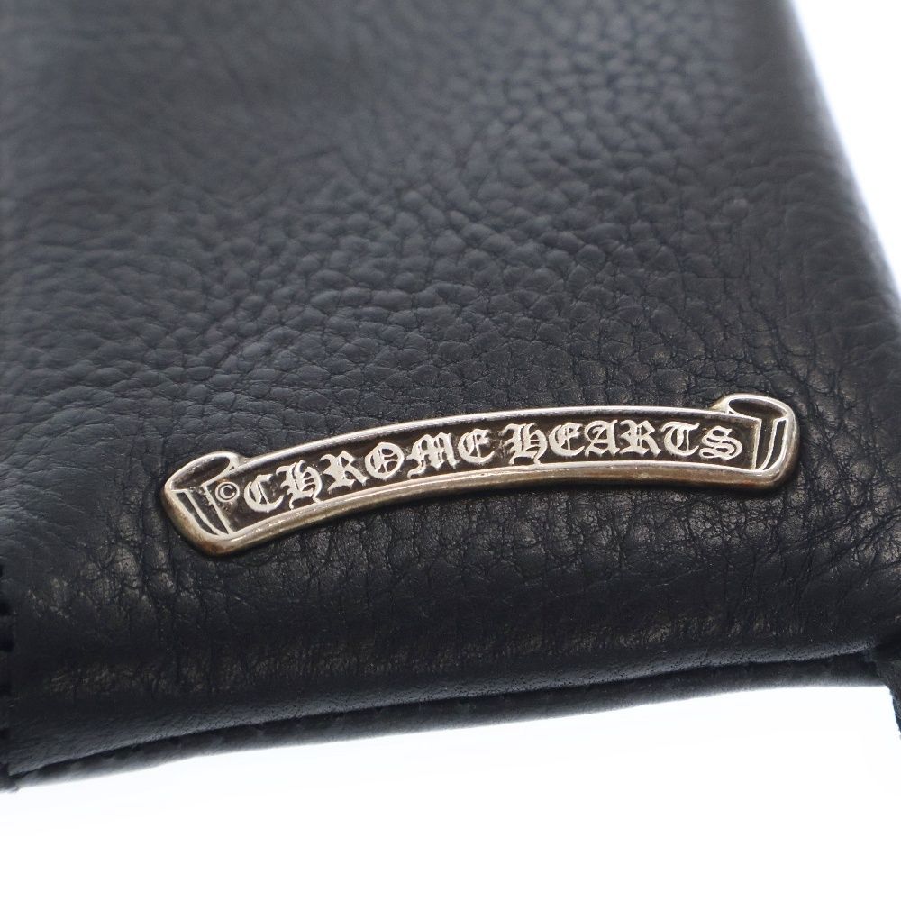 CHROME HEARTS (クロムハーツ) TINY ZIP タイニージップ クロス