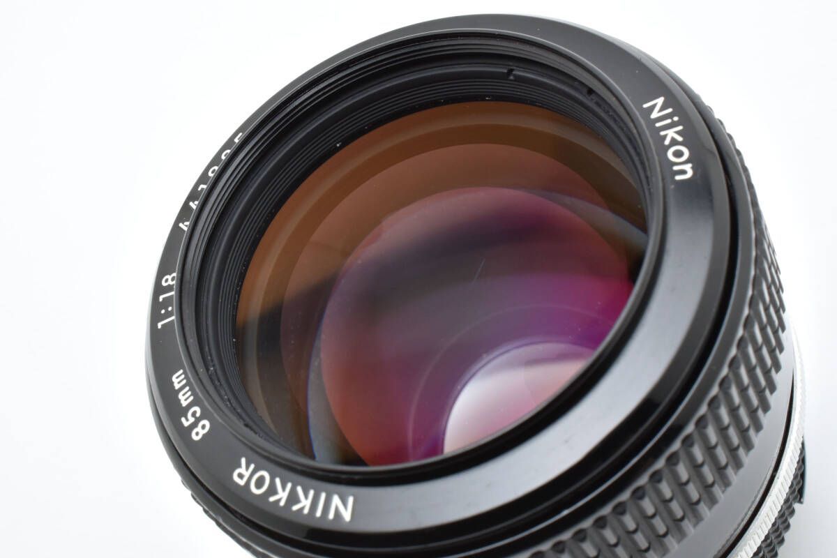  ニコン Nikon AI改 NIKKOR 85 mm F 1 8 Fマウント マニュアルフォーカスレンズ L 13 6666 レンズ(単焦点) カメラ
