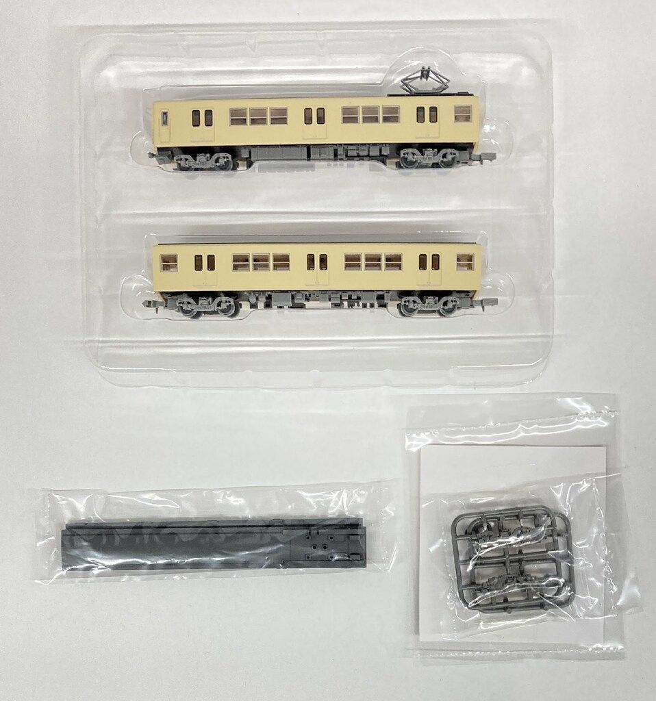 ★★★TOMYTEC　東武2000系　基本4両セット　鉄コレ 鉄道コレクション 東武鉄道 2000系 基本4両セット (基本・4両