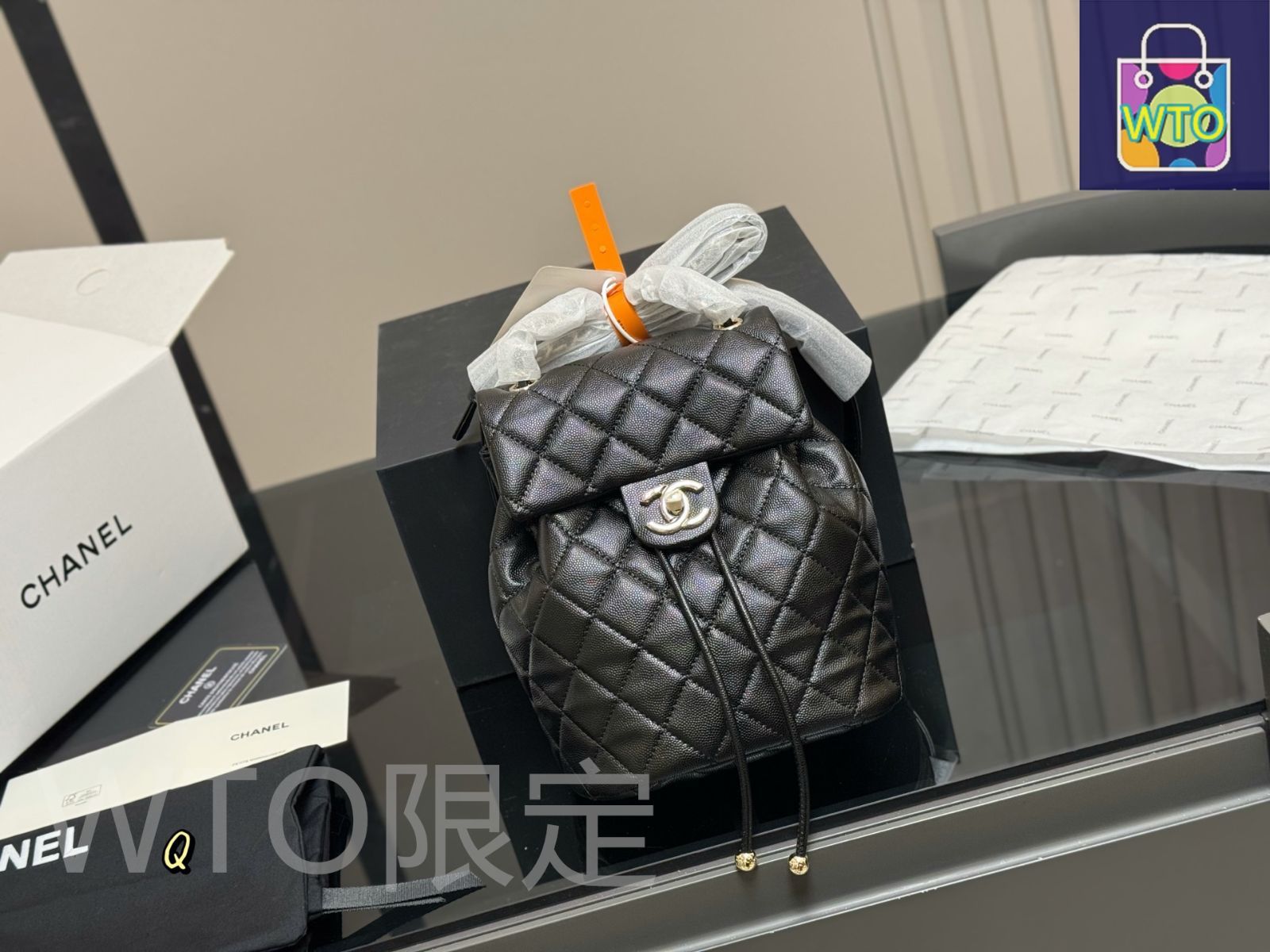 【気軽な外出のお供に】★CHANELバックパック★期間限定品 210.jpg